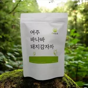 여주 돼지감자차 x 40포 차의민족 1g 바나바
