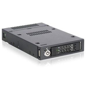 3.5인치 드라이브 베이용 ICY DOK M.2 NVMe PCIe 4.0 탈착식 백플레인 인클로저 - MB601M2K-1B