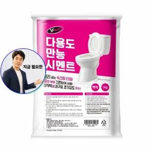 지금 필요한 다용도만능시멘트 VT-051 셀프시공 브이텍 백시멘트