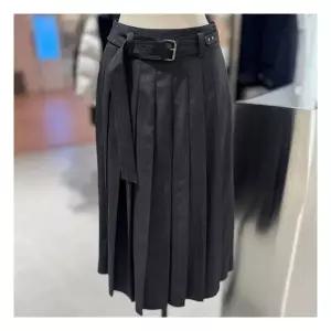 보브 벨트 플리츠 스커트 7156135002 1348662