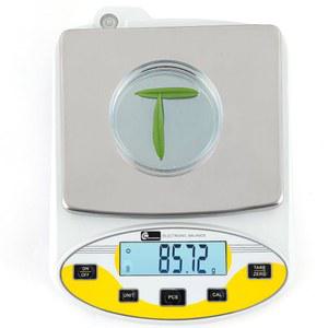 CGOLDENWALL 고정밀 실험실 규모 분석 전자 저울 디지털 정밀 약국 보석 110V 보정(5000g, 0.01g)