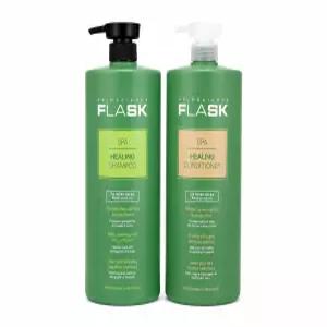 플라스크 스파 힐링 샴푸 1500ml + 플라스크 스파 힐링 컨디셔너 1500ml