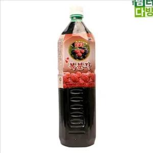 원액 복분자 주스 혼합 복분자 음료 건강 과일 병과 베리