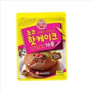 500g 오뚜기 핫 케이크 가루 초코 오뚜기 쵸코 핫 케이크