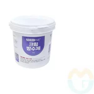 크림 방수제 1kg 방수재 탄성도료 탄성페인트 옥상방수재