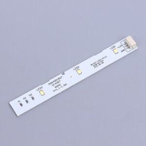 냉장고 부품 액세서리, 하이얼 BCD-575WDBI 0064001827 전면 문짝 냉동고 냉장고, LED 램프 백라이트 바 스트립