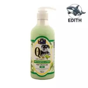 전견 소형개 모질 관리 허브 샴푸 750ml 강아지샴푸 애견샴푸