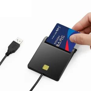 카드리더기 COMS 하이패스 충전 카드리더기 USB 스마트 IC리더기