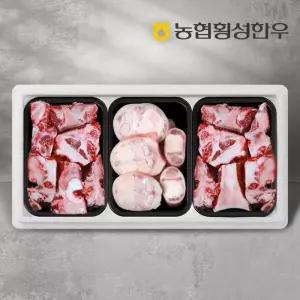 [농협횡성한우] 우족 700g+소뼈 1kg /총1.7kg