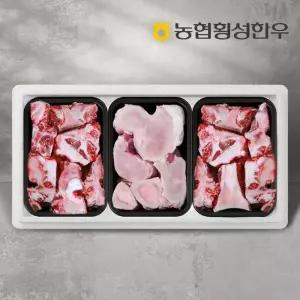 [농협횡성한우] 사골 700g+소뼈 1kg