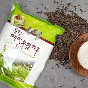 메밀부침가루 1kgx4