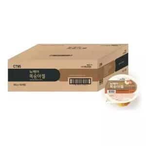 웰라이프 뉴케어 복숭아젤 100g x 45개 [1BOX]
