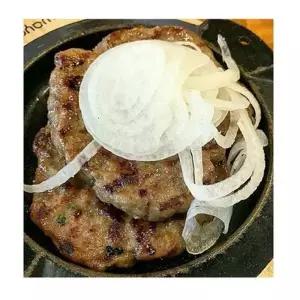 엄마손 수제 양념 떡갈비 스테이크-10kg(100gx100장) 업소용떡갈비,식당떡갈비