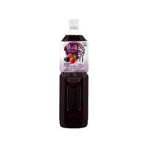 참다음 복분자 5배희석 1.5L 음료베이스 원액 희석용