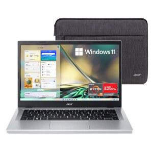 acer Aspire A315 24PT R0UX 슬림 노트북 15 6인치 HD IPS 터치 디스플레이 AMD 라이젠 7520U 쿼드 코어 프로세서 라데온 그래픽 16GB LPDDR5 512GB NVMe SSD Wi Fi 윈도우 11