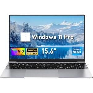 NIAKUN 노트북 윈도우 11 프로 노트북 컴퓨터 15 6인치 8GB RAM 256GB SSD PC 2026 N4020 프로세서 FHD 1920 1080 디스플레이 WIFI5 BT5 오피스 365