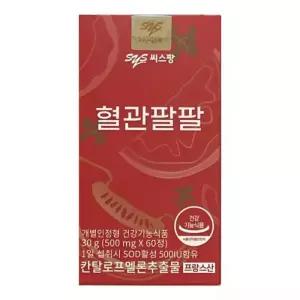 씨스팡 혈관팔팔 칸탈로프멜론SOD 500mg x 60정