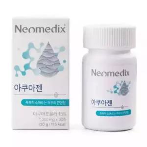 네오메딕스 아쿠아젠 1000mg 30정 1박스