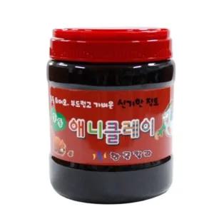한국칼라 부드럽고 가벼운 신기한 점토 대용량 칼라클레이_검정 500g 학습교재