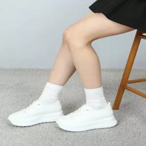 [파라노말샵](내장굽) 데일리 배색 통굽 스니커즈 (굽5-7.5cm) (파