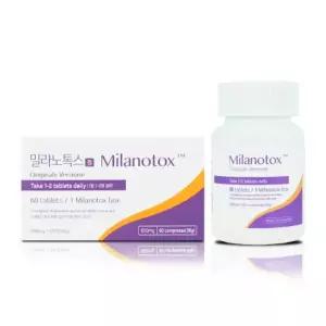 밀라노톡스 60정 600mg Milanotox