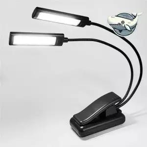 다용도 조명 2구 집게등 독서 등 디자인 북라이트 집게등 LED등 LED조명 독서등