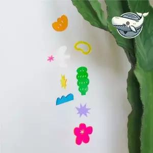 아크릴 천장 장식 모빌 프리즘 햇빛 반사 썬캐처 썬캐쳐 선캐처모빌 행잉모빌 모빌소품