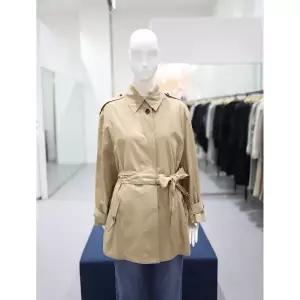 품절임박 보브 벨티드 하프 트렌치 코트 7115316801 2717507