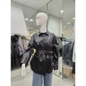 품절임박 보브 신세틱 레더 롱 셔츠 자켓 (7126175500) 2717272