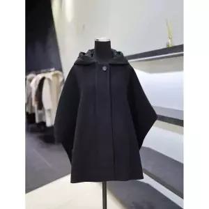 품절임박 보브 디태쳐블 패디드 라이너 케이프 자켓 7125410503 블랙, FREE(One size) 2717111