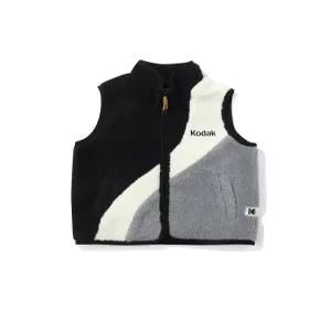 코닥 키즈 코다크롬 플리스 베스트 NAVY K4326LFV90NVY