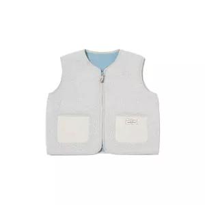 코닥 키즈 브라우니 패딩 베스트 IVORY K5326LFV93IVR