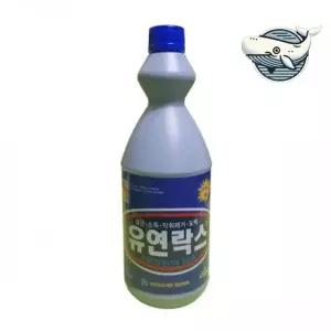 화장실 청소 탈취제 효과 유연락스 1000ml
