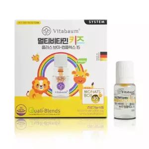 비타바움 멀티비타민 키즈 10ml 30병 플러스 브이 컴플렉시15