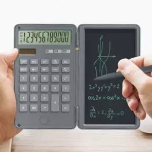 전자메모패드계산기