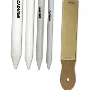 찰필 5종세트 찰필 5종 초보자용 스케치 5종 블렌딩 목탄 사포