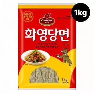 쉐프원 대용량 화영당면 1kg
