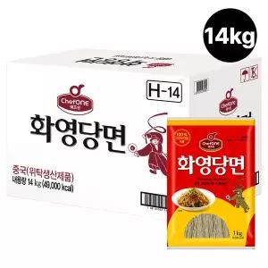 쉐프원 대용량 화영당면 14kg