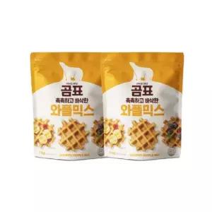곰표 와플믹스 1kg x2개 대용량