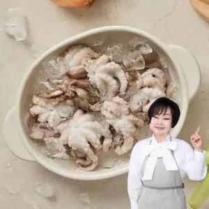 [하프클럽/]빅마마 이혜정의 손질 통쭈꾸미 500g x 3팩    빅마마 만능소스
