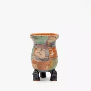 퀼트 소재 플랜터 실내 식물용 인테리어 다육 식물 화분 11x18cm