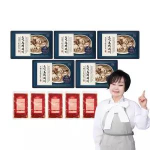 [하프클럽/]빅마마 이혜정의 손질 통쭈꾸미 500g x 5팩    빅마마 만능소스