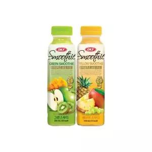 [하프클럽/]오케이에프 350ml 그린스무디 12개   옐로우스무디 12개 총 24개