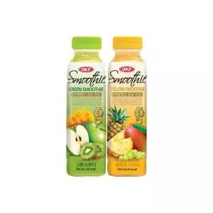 [하프클럽/]오케이에프 350ml 그린스무디 6개   옐로우스무디 6개 총 12개