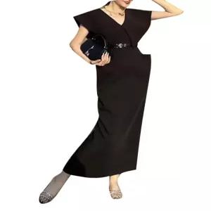 여름 롱원피스 화이트 세일러 카라 하객룩 반소매 민소매