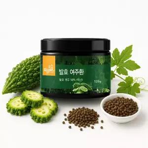 [토종마을] 발효여주환 120g 국산여주 1200정 혈당관리