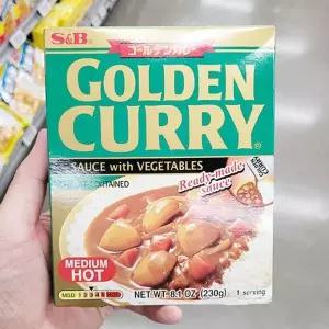 에스앤비 골든카레 인스턴트 중간매운맛 230g