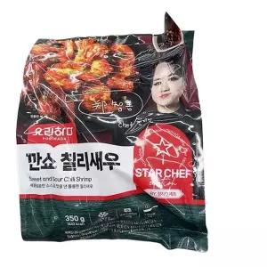 요리하다 정지선 깐쇼 칠리새우 350g 아이스박스포장