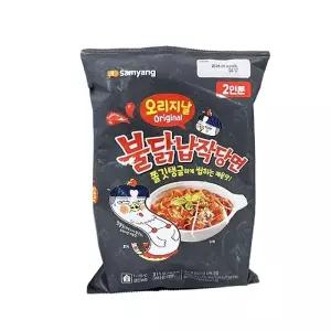 불닭 납작당면 155.5g x 2개