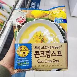 오뚜기 오즈키친 콘크림 스프 180g x 4개 아이스박스포장
